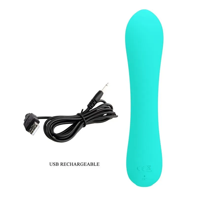 PRETTYLOVE Prescott silikona vibrators