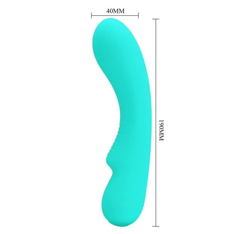 PRETTYLOVE Prescott silikona vibrators