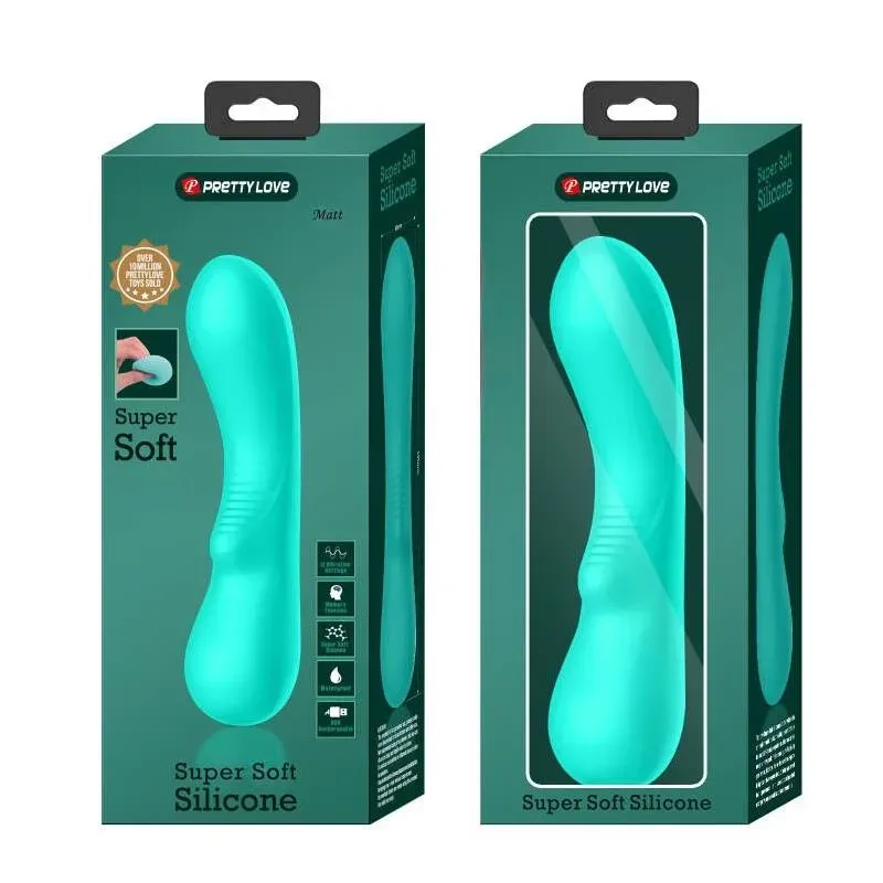 PRETTYLOVE Prescott silikona vibrators