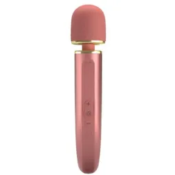 PRETTYLOVE Vibrating Wand silikona vibromasieris