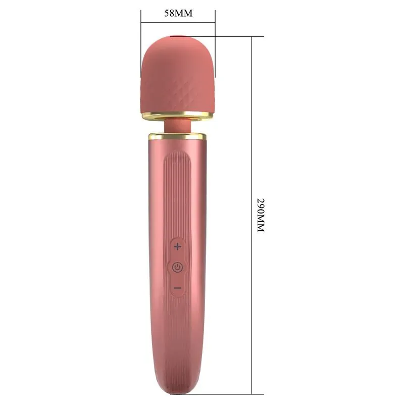 PRETTYLOVE Vibrating Wand вибромассажёр