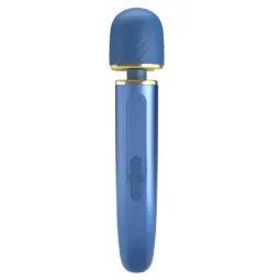 PRETTYLOVE Vibrating Wand silikona masieris