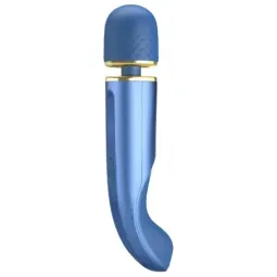 PRETTYLOVE Vibrating Wand массажёр, синий