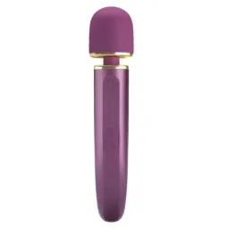 PRETTYLOVE Vibrating Wand silikona masieris
