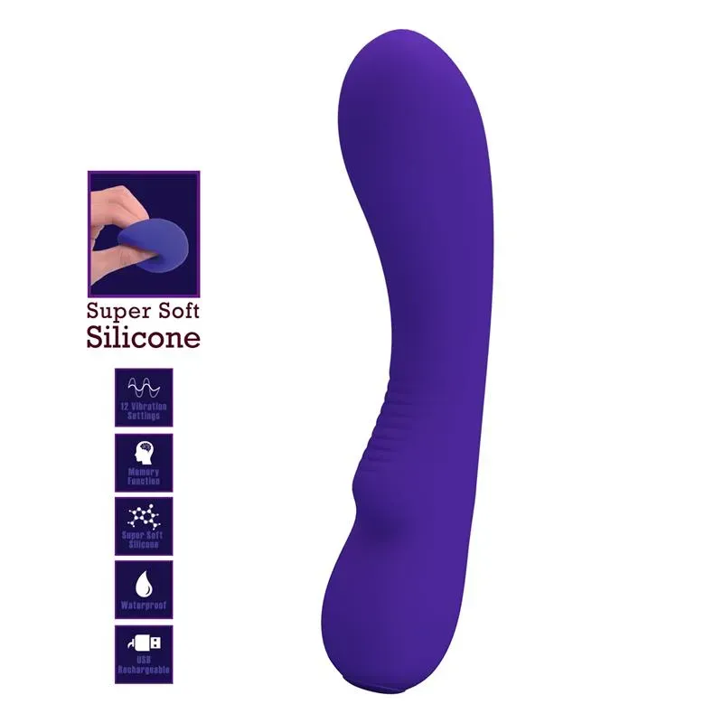 PRETTYLOVE Prescott silikona vibrators