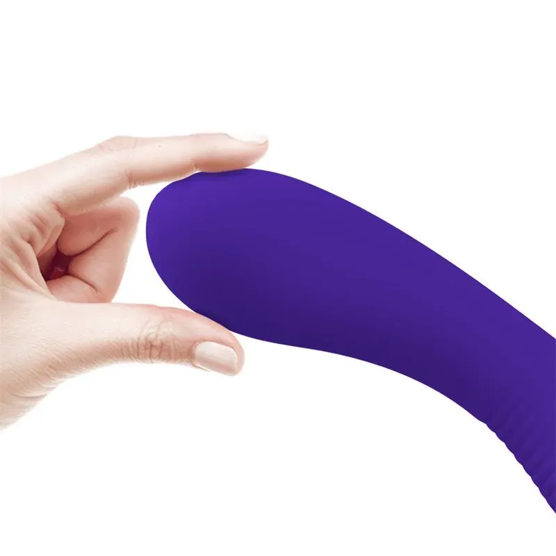 PRETTYLOVE Prescott silikona vibrators