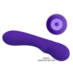 PRETTYLOVE Prescott silikona vibrators