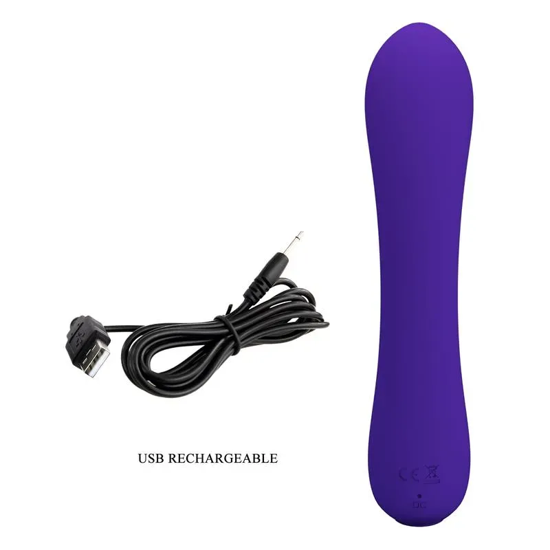 PRETTYLOVE Prescott silikona vibrators
