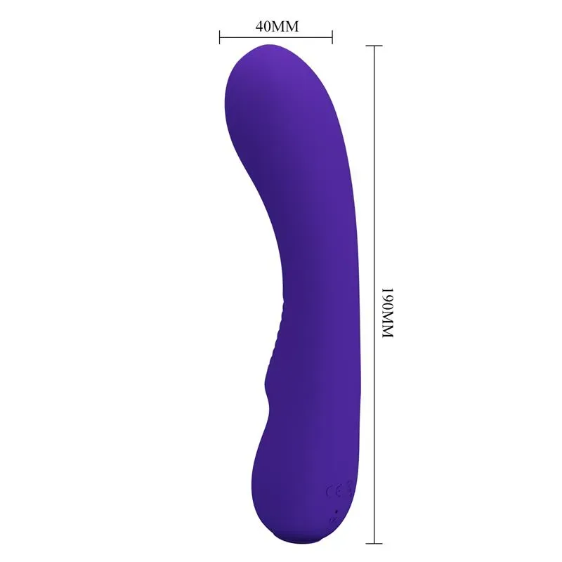 PRETTYLOVE Prescott silikona vibrators