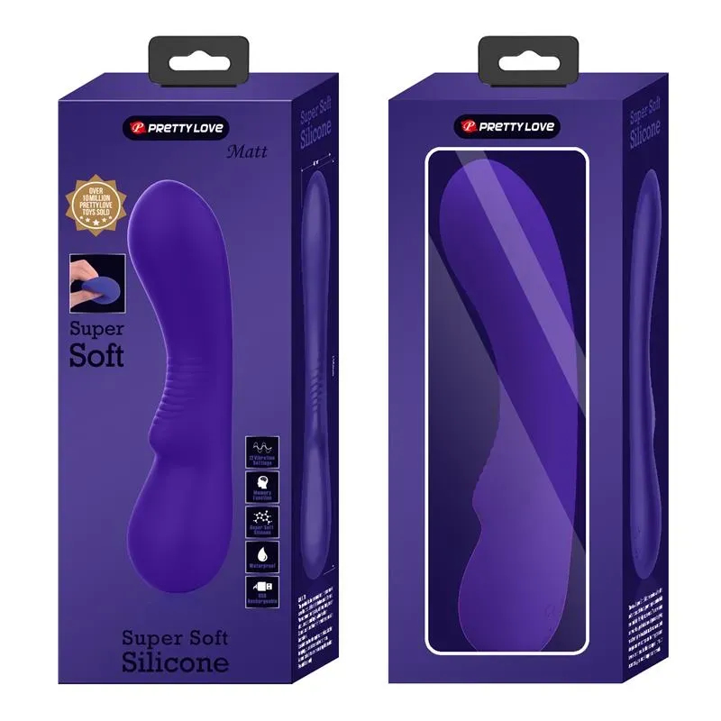 PRETTYLOVE Prescott silikona vibrators