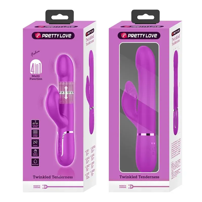 PRETTYLOVE Falin Rolling Vibe вибратор-кролик