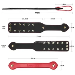 LOVETOY Rebellion Reign Paddle pletne no PU