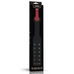 LOVETOY Rebellion Reign Paddle pletne no PU