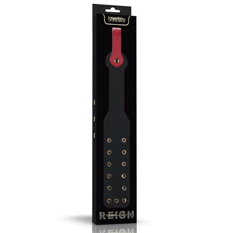 LOVETOY Rebellion Reign Paddle pletne no PU