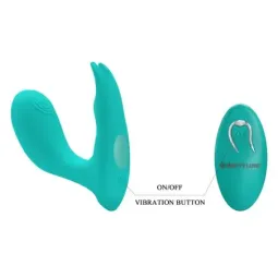 PRETTYLOVE Idabelle vibrators ar tālvadību
