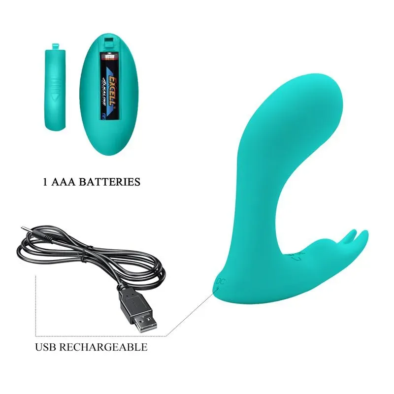 PRETTYLOVE Idabelle vibrators ar tālvadību