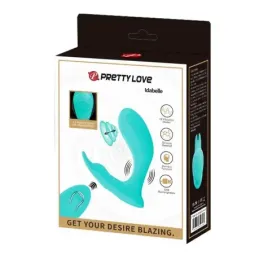 PRETTYLOVE Idabelle vibrators ar tālvadību