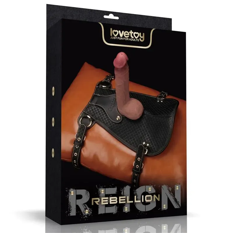 LOVETOY Rebellion Reign dildo segli