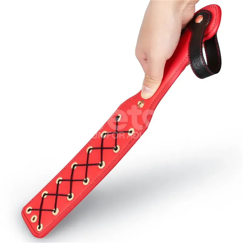 LOVETOY Rebellion Reign Rope Paddle 15 шлепалка