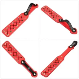 LOVETOY Rebellion Reign Rope Paddle 15 шлепалка