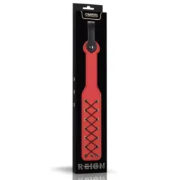LOVETOY Rebellion Reign Rope Paddle 15 шлепалка