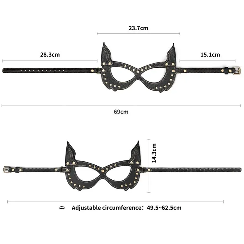 LOVETOY Rebellion Reign Bunny acu maska