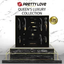 PRETTYLOVE Luxury Set Queens komplekts ar 12 rotaļlietām
