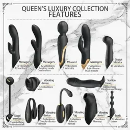 PRETTYLOVE Luxury Set Queens — набор 12 игрушек