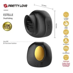 PRETTYLOVE Luxury Set Queens — набор 12 игрушек