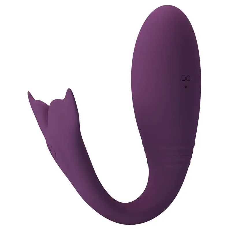 PRETTYLOVE Jayleen pāru vibrators ar aplikāciju