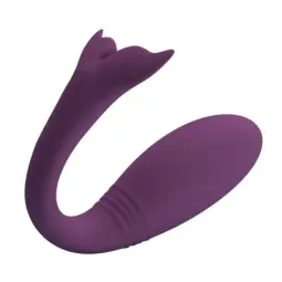 PRETTYLOVE Jayleen pāru vibrators ar aplikāciju