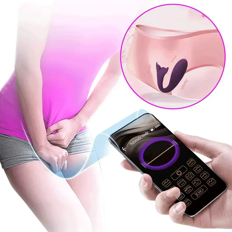 PRETTYLOVE Jayleen pāru vibrators ar aplikāciju