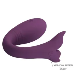 PRETTYLOVE Jayleen pāru vibrators ar aplikāciju