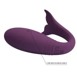 PRETTYLOVE Jayleen pāru vibrators ar aplikāciju
