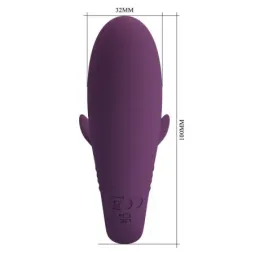 PRETTYLOVE Jayleen pāru vibrators ar aplikāciju