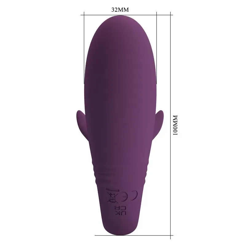 PRETTYLOVE Jayleen pāru vibrators ar aplikāciju