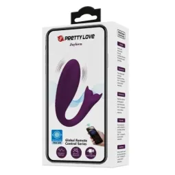 PRETTYLOVE Jayleen pāru vibrators ar aplikāciju