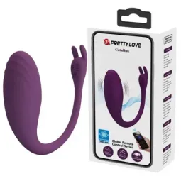 PRETTYLOVE Catalina vibrējošā oliņa ar lietotni