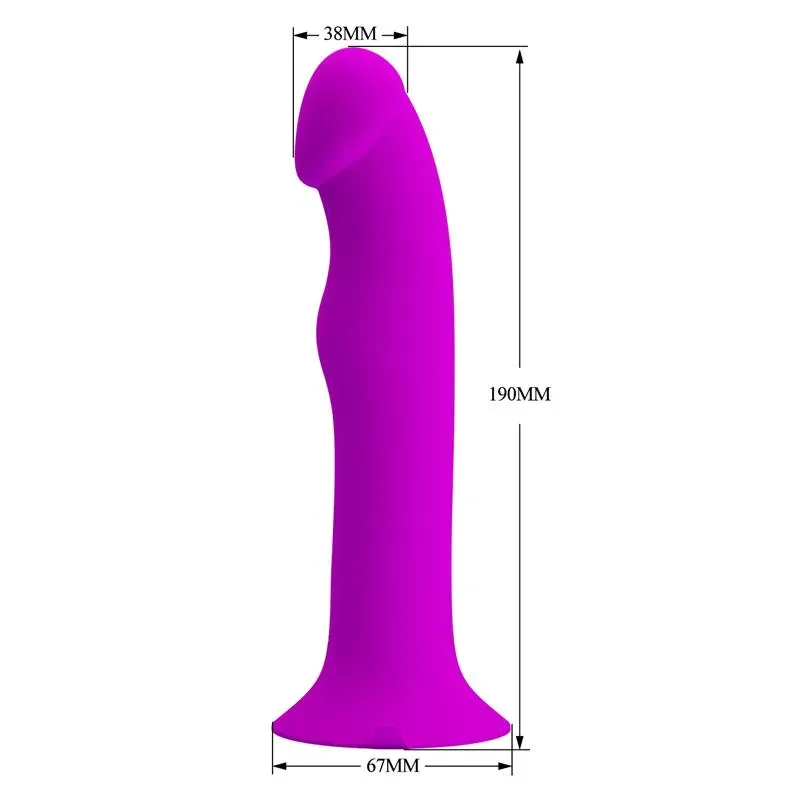 Pretty Love Murray vibrators ar sānu pulsāciju