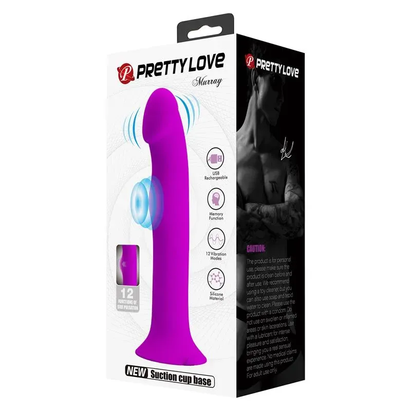 Pretty Love Murray vibrators ar sānu pulsāciju