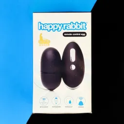 HappyRabbit Vibreeriv Muna – masturbators vīriešiem