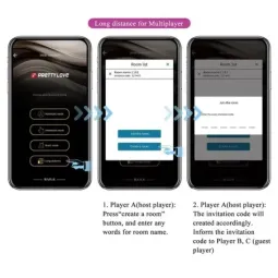 PRETTYLOVE Billy pāru vibrators ar aplikāciju