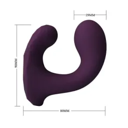 PRETTYLOVE Billy pāru vibrators ar aplikāciju