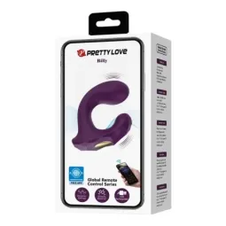 PRETTYLOVE Billy pāru vibrators ar aplikāciju