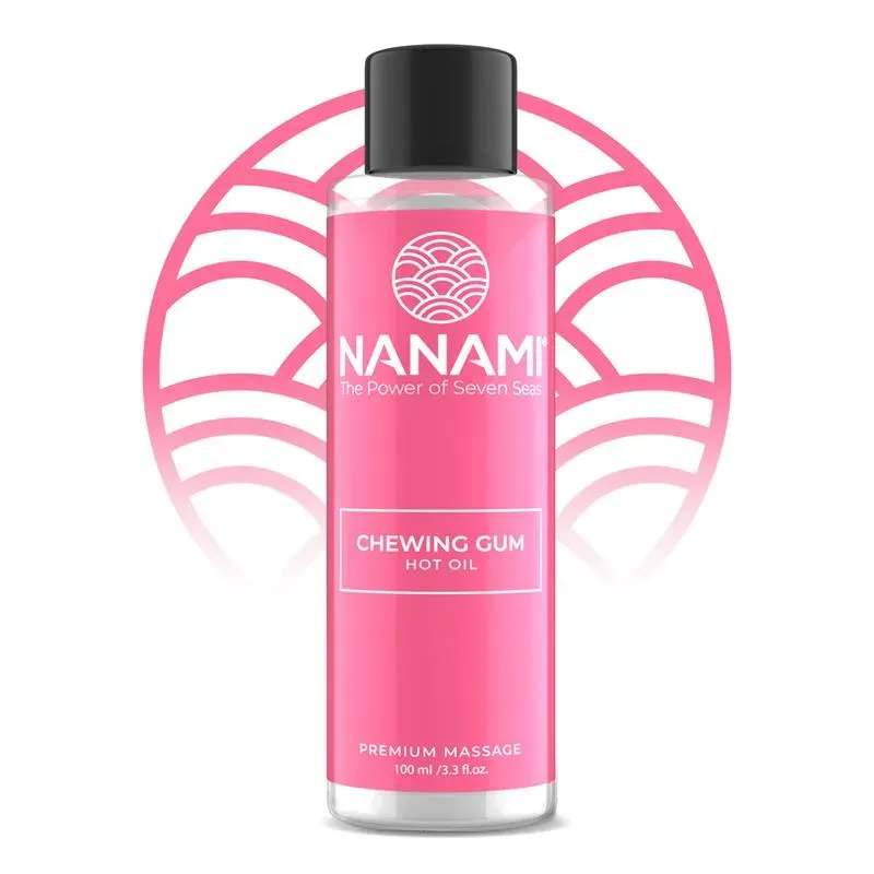 NANAMI Hot Oil sildoša masāžas eļļa 100 ml