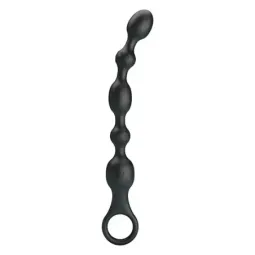 PRETTYLOVE anālais vibrators ar bumbiņām
