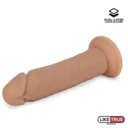 LIKETRUE Dual Layer Dildo 8.5 фаллоимитатор