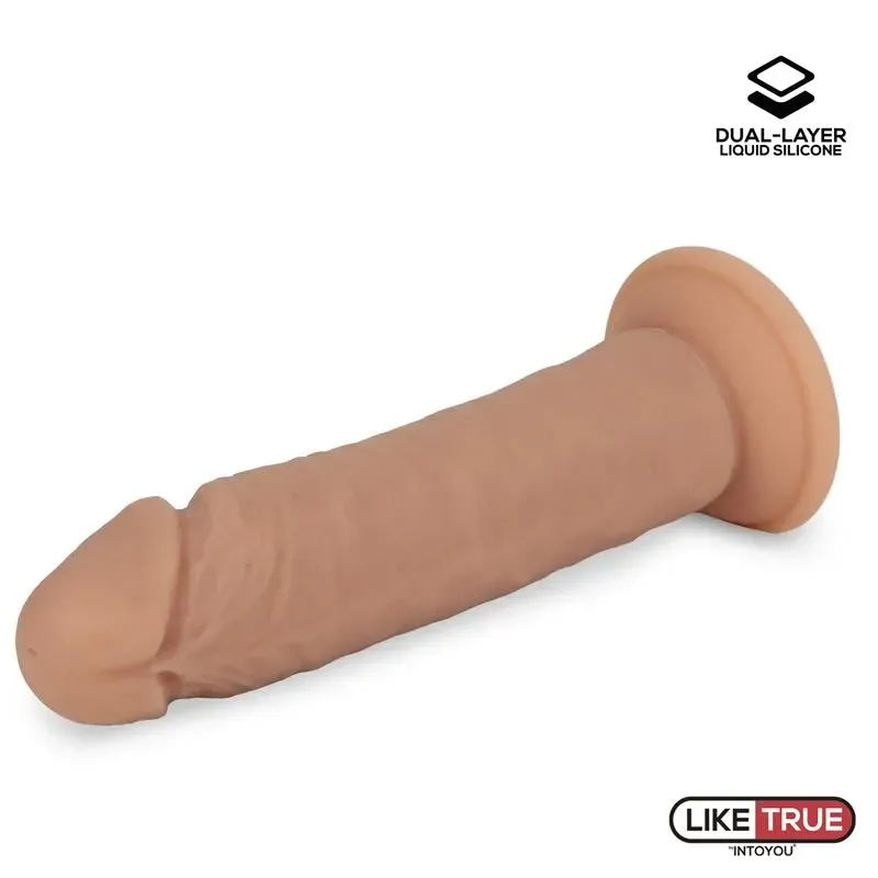 LIKETRUE Dual Layer Dildo 8.5 фаллоимитатор