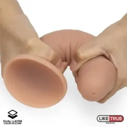 LIKETRUE Dual Layer Dildo 8.5 фаллоимитатор