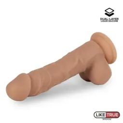 LIKETRUE реалистичный фаллоимитатор, 20 см